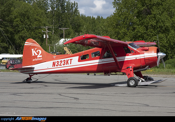 de Havilland Canada Beaver Mk1 (N323KT) Aircraft Pictures & Photos ...