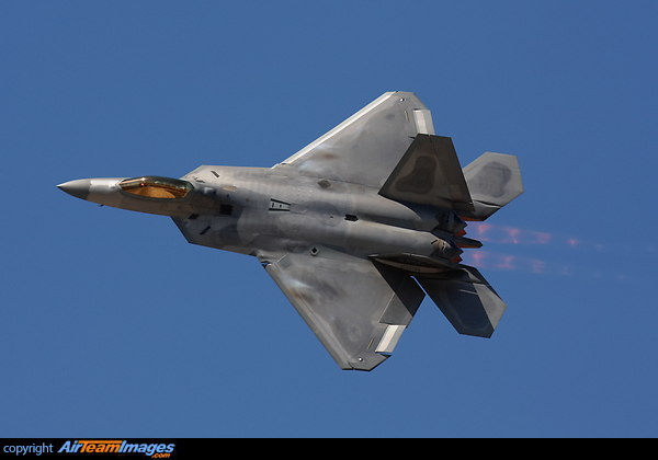 Lockheed Martin F-22A Raptor (05-4088) Aircraft Pictures & Photos ...