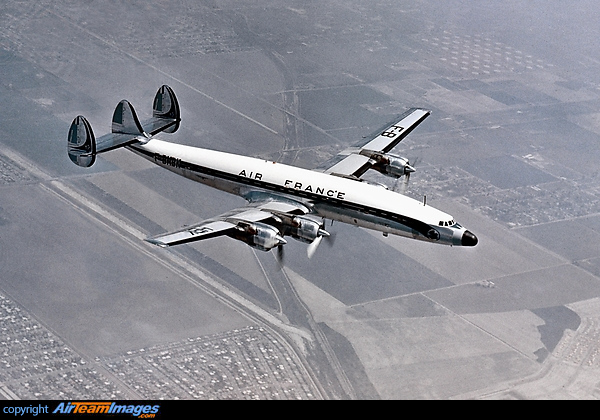 Lockheed L-1649A Starliner (F-BHBK) Aircraft Pictures & Photos ...