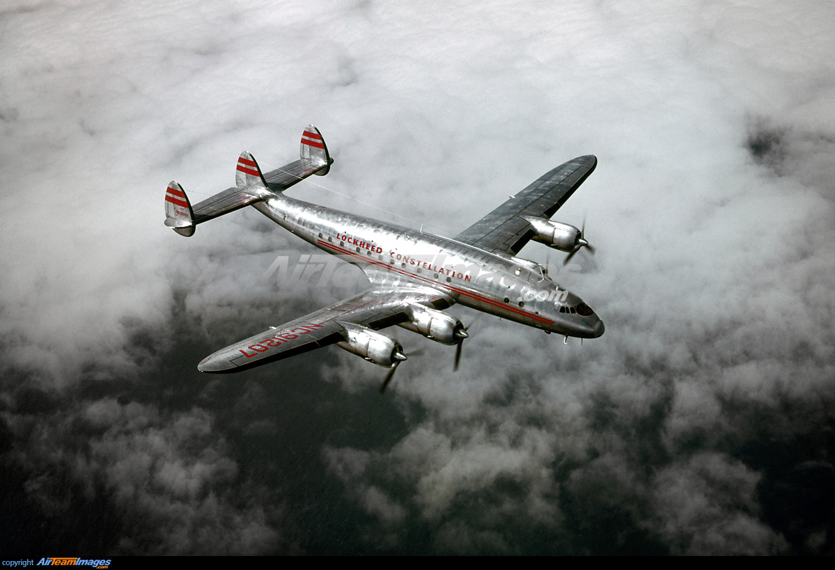 Lockheed L-749 Constellation - Large Preview - AirTeamImages.com