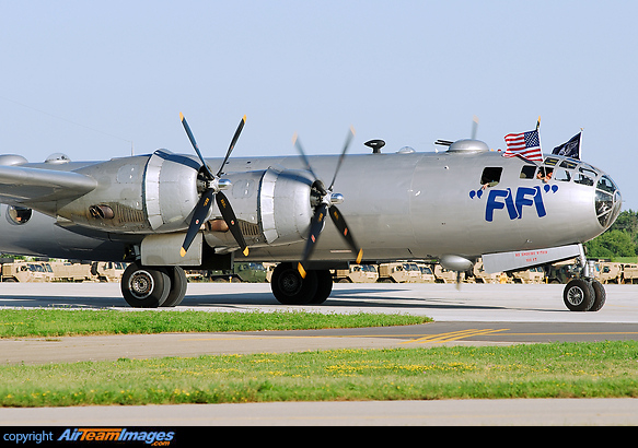 Boeing B-29A Superfortress (NX529B) Aircraft Pictures & Photos ...