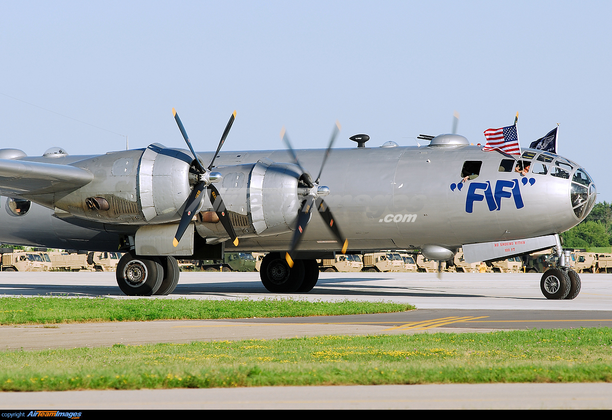 Boeing B-29A Superfortress - Large Preview - AirTeamImages.com