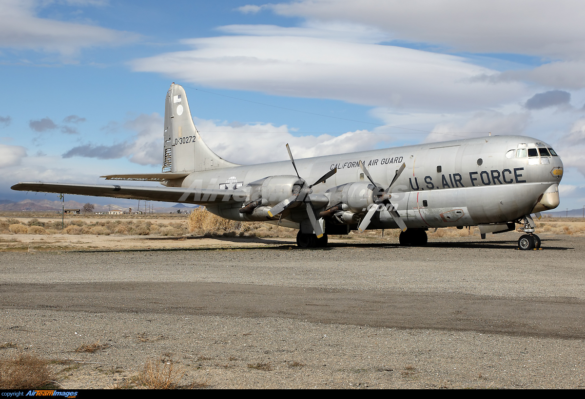 Boeing KC-97G Stratofreighter - Large Preview - AirTeamImages.com