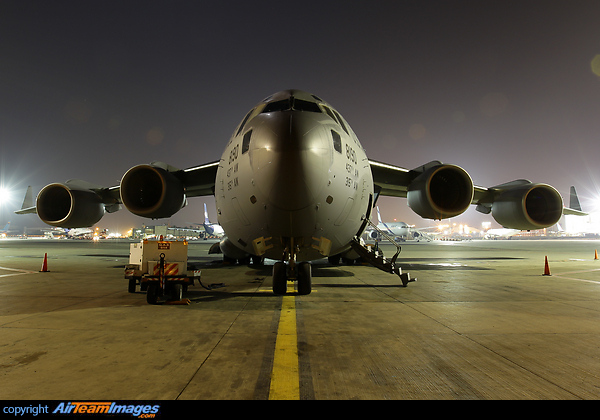 Boeing C-17A Globemaster III (08-8190) Aircraft Pictures & Photos ...