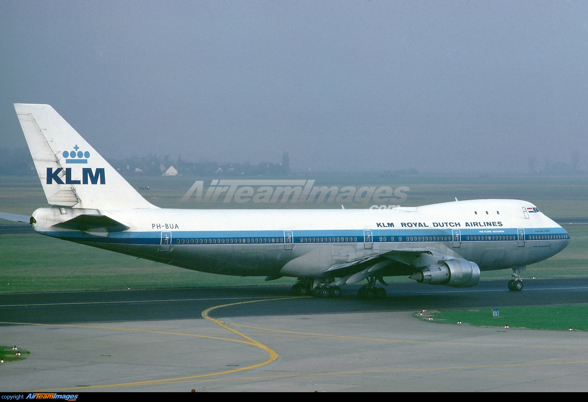 Boeing 747-206B - Large Preview - AirTeamImages.com