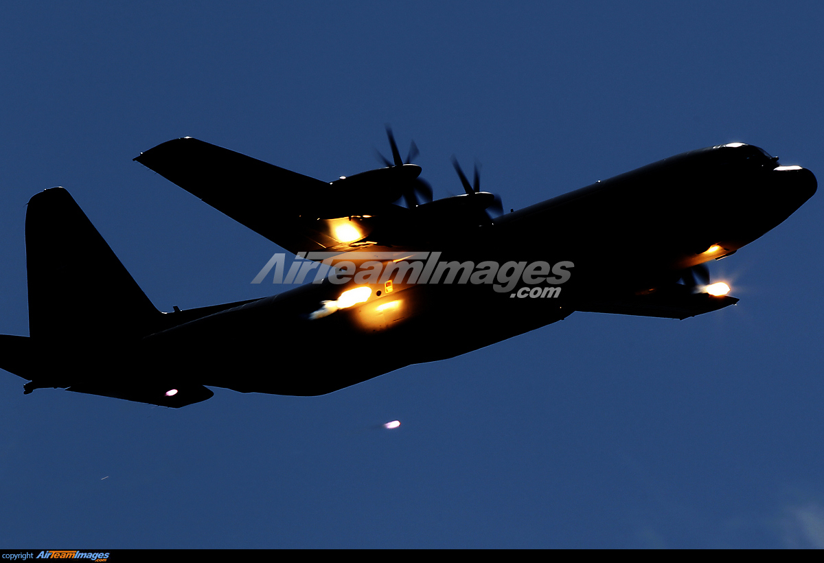 Lockheed C-130J Hercules - Large Preview - AirTeamImages.com