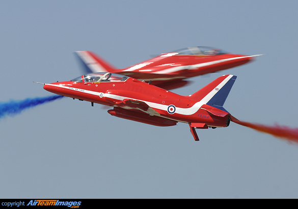 red arrows aircraft serial numbers