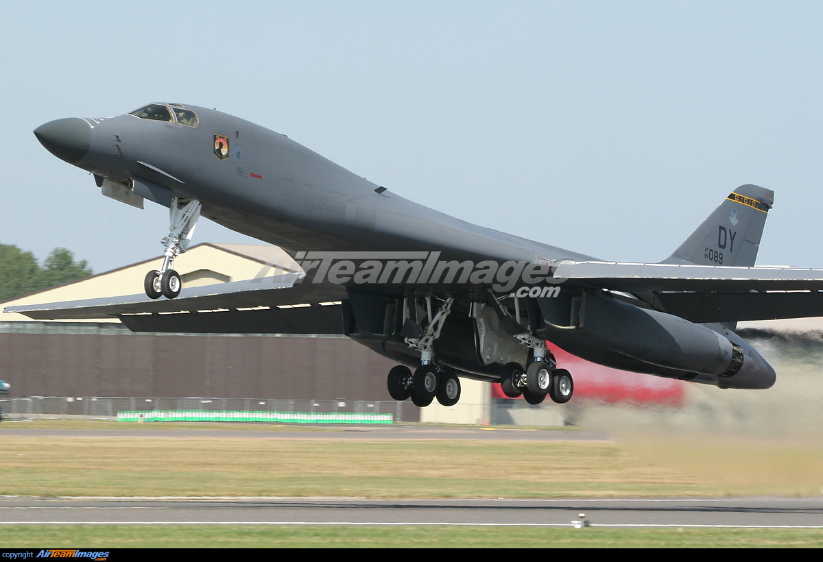 Rockwell B-1 Lancer - Large Preview - AirTeamImages.com