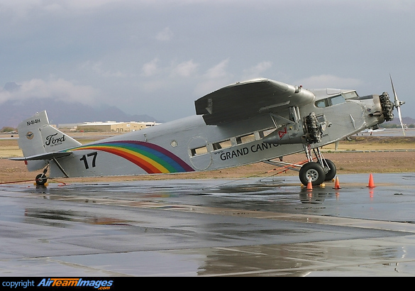 United airlines ford trimotor #9