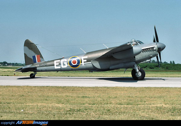 de Havilland DH98 Mosquito (RS712) Aircraft Pictures & Photos ...