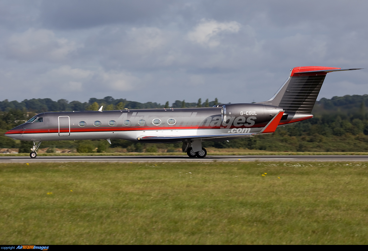 Gulfstream G550 - Large Preview - AirTeamImages.com