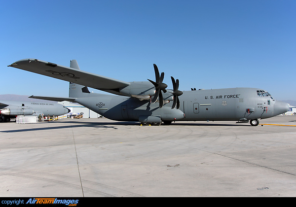 Lockheed C-130J Hercules (07-46310) Aircraft Pictures & Photos ...