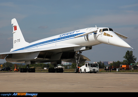 Tupolev Tu-144D (CCCP-77115) Aircraft Pictures & Photos - AirTeamImages.com