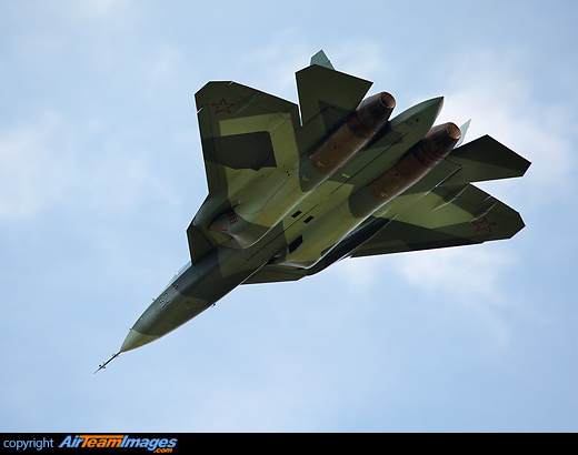 Sukhoi T-50 (52 BLUE) Aircraft Pictures & Photos - AirTeamImages.com