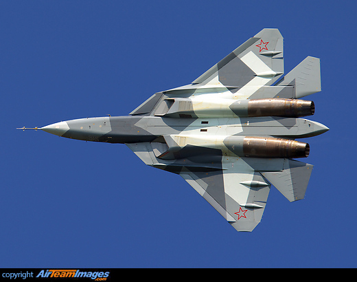 Sukhoi T-50 (52 Blue) Aircraft Pictures & Photos - Airteamimages.com