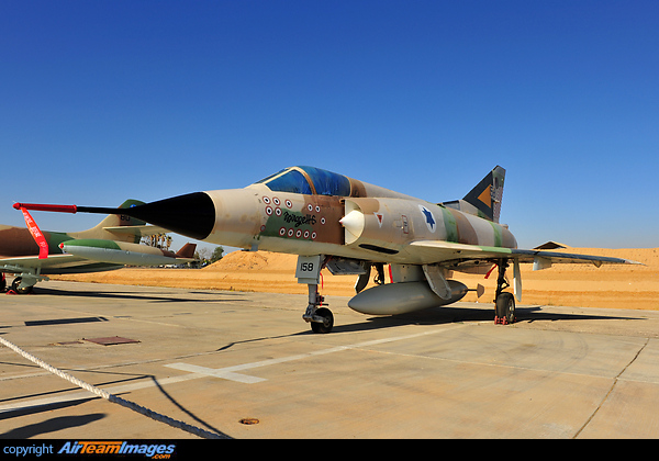 Dassault Mirage 3CJ Shachak (158) Aircraft Pictures & Photos ...