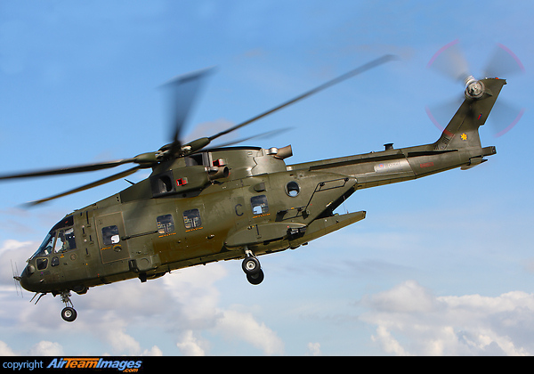 EH-101 Merlin HC3 (ZJ119) Aircraft Pictures & Photos - AirTeamImages.com