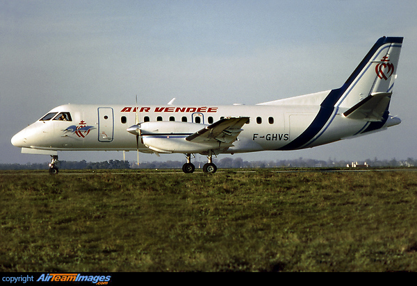 Самолет saab 340b