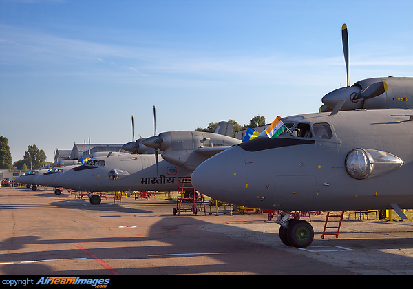 Antonov An-32RE (K2719) Aircraft Pictures & Photos - AirTeamImages.com