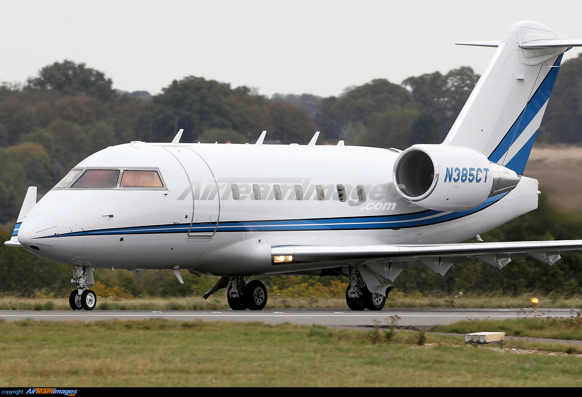 Bombardier Challenger 604 - Large Preview - AirTeamImages.com