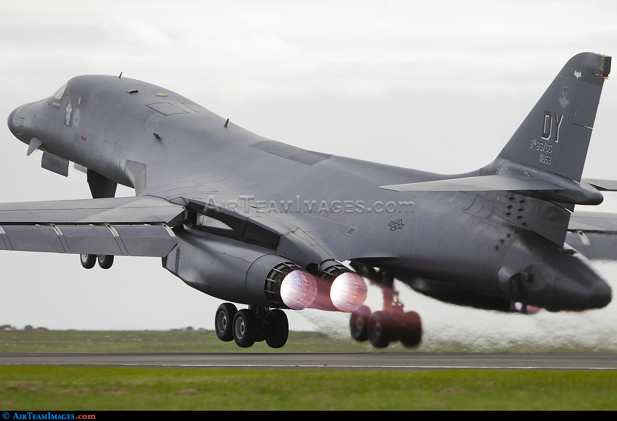 Rockwell B-1B Lancer - Large Preview - AirTeamImages.com