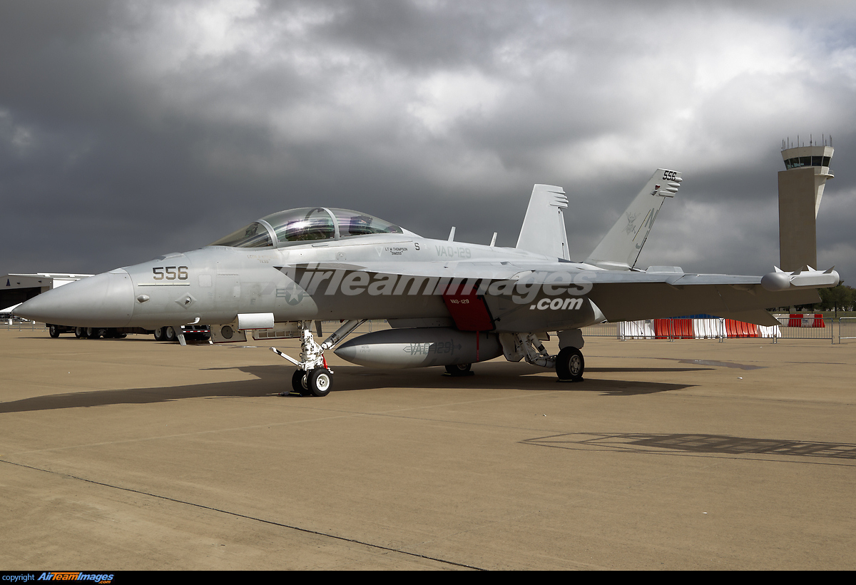 Boeing EA-18G Growler - Large Preview - AirTeamImages.com