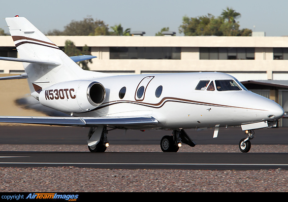 Dassault Falcon 10 (N530TC) Aircraft Pictures & Photos - AirTeamImages.com