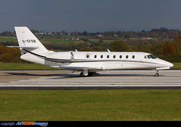 Cessna 680 Citation Sovereign (G-CFGB) Aircraft Pictures & Photos ...