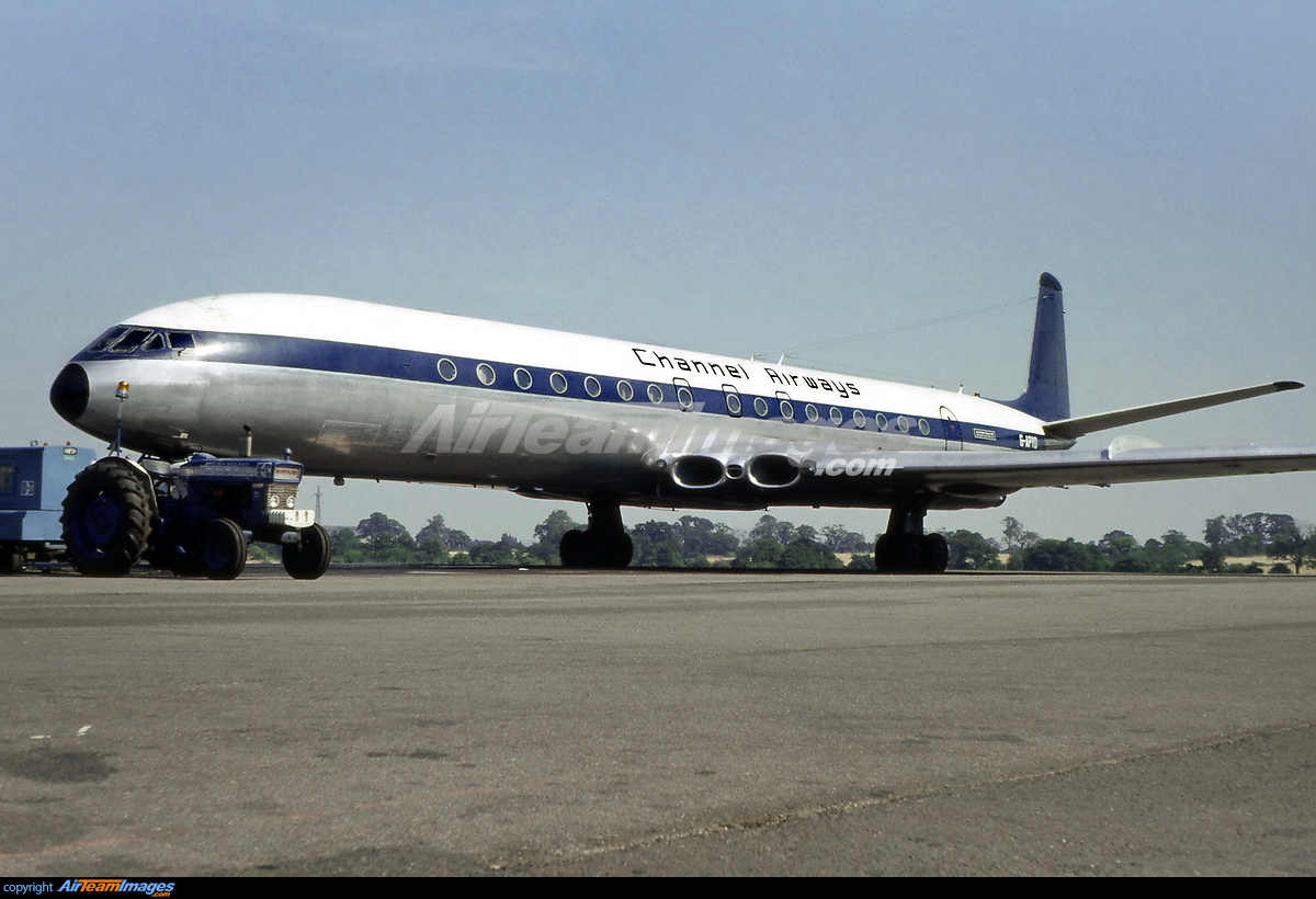 De Havilland Dh 106 Comet 4b G Apyd Aircraft Pictures Photos Airteamimages Com