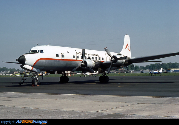 Douglas DC-6B (OO-VGK) Aircraft Pictures & Photos - AirTeamImages.com