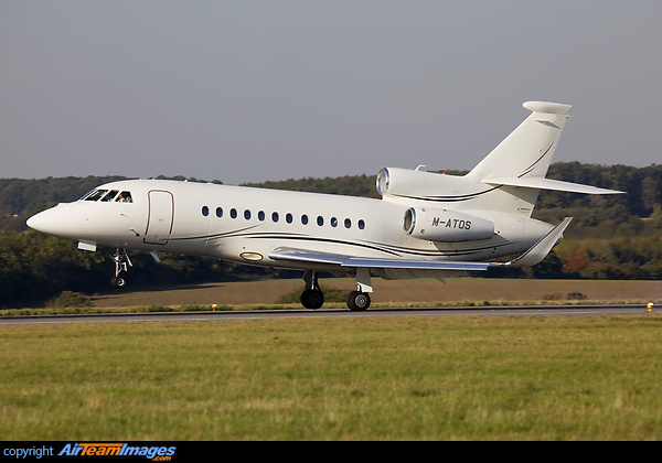 Dassault Falcon 900LX (M-ATOS) Aircraft Pictures & Photos ...