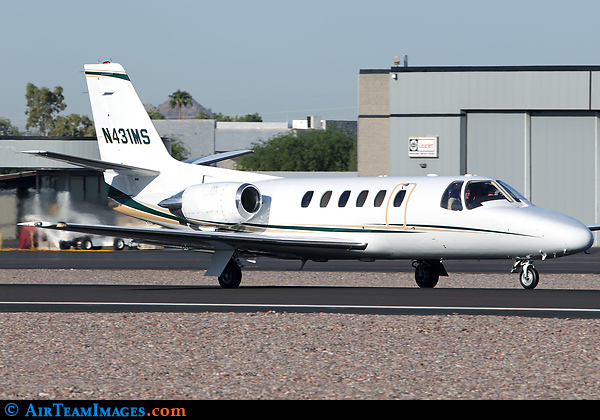 Cessna S550 Citation S Ii (n431ms) Aircraft Pictures & Photos 