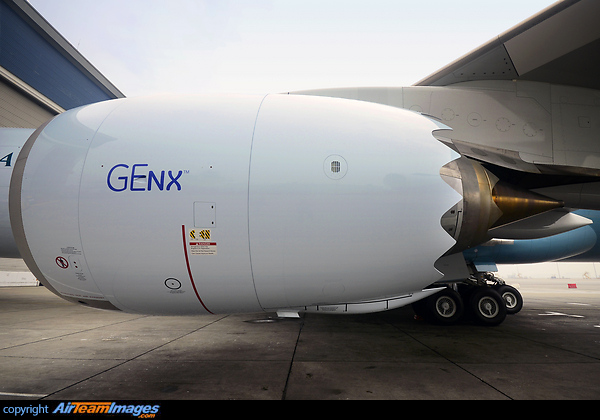 General Electric GEnx Engine (B-LJA) Aircraft Pictures & Photos ...