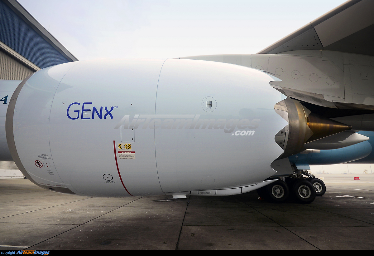 General Electric GEnx Engine - Large Preview - AirTeamImages.com