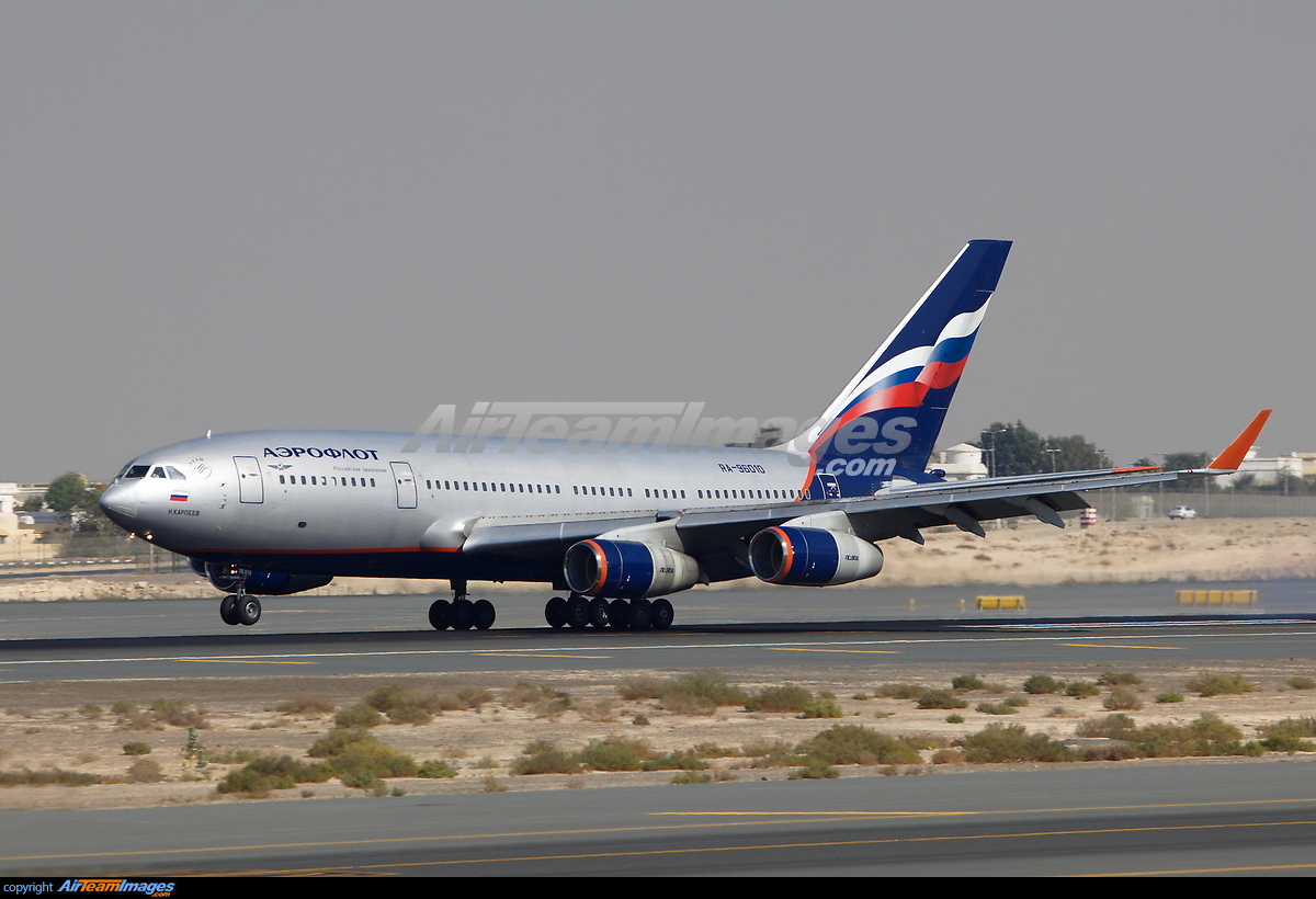 Ilyushin Il-96-300 - Large Preview - AirTeamImages.com