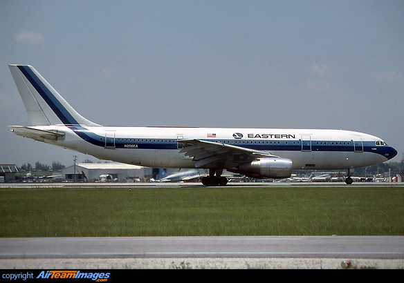 Airbus A300B4-103 (N206EA) Aircraft Pictures & Photos - AirTeamImages.com