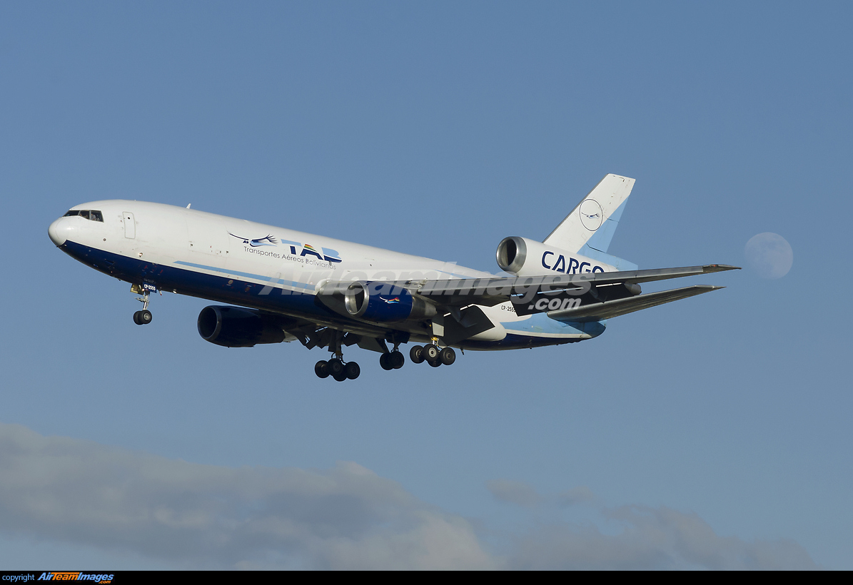 McDonnell Douglas DC-10-30F - Large Preview - AirTeamImages.com