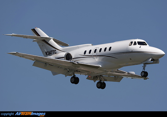 British Aerospace 125-700B (N347TC) Aircraft Pictures & Photos ...