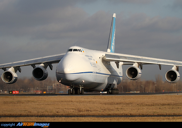 Antonov An-124-100 Ruslan (UR-82029) Aircraft Pictures & Photos ...