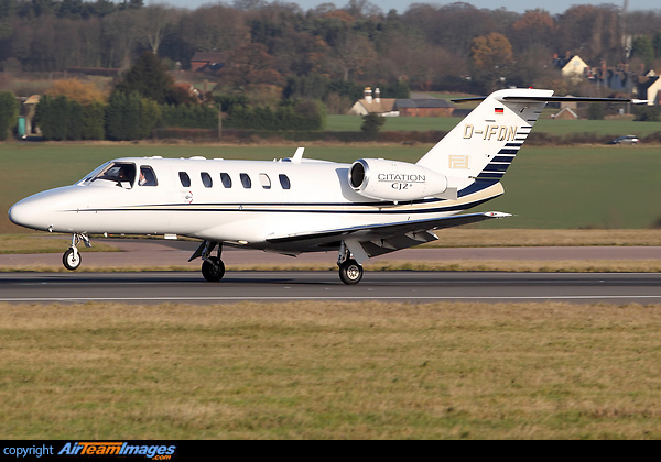 Cessna 525A CitationJet CJ2+ (D-IFDN) Aircraft Pictures & Photos ...