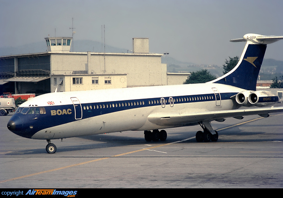 Vickers Super VC10-1151 (G-ASGP) Aircraft Pictures ...