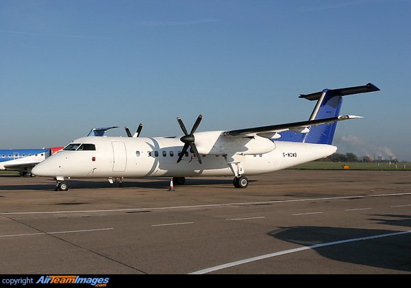 Bombardier Dash 8-311 (G-WOWB) Aircraft Pictures & Photos ...