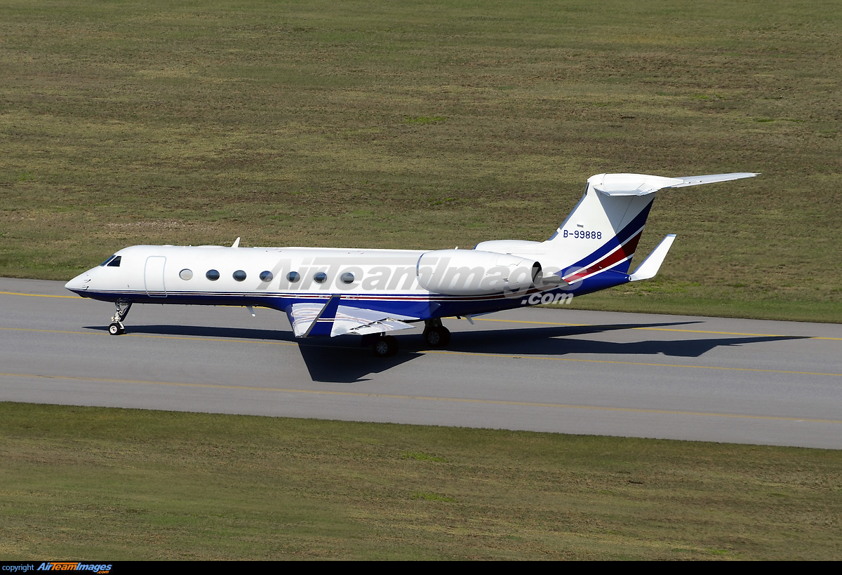 Gulfstream G550 - Large Preview - AirTeamImages.com