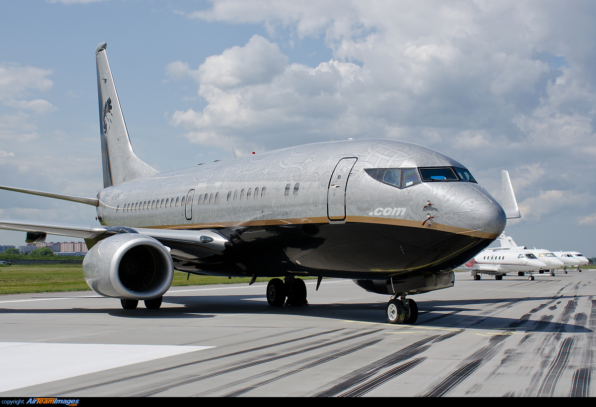 Boeing Business Jet BBJ - Large Preview - AirTeamImages.com