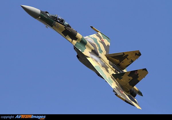 Sukhoi Su-35BM (901 BLACK) Aircraft Pictures & Photos - AirTeamImages.com