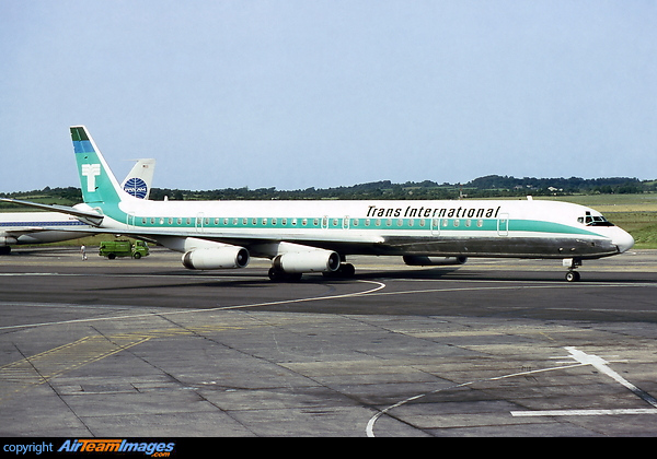 McDonnell Douglas DC-8-63CF (N4868T) Aircraft Pictures & Photos ...