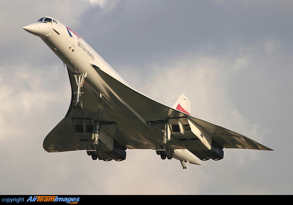 Aerospatiale-BAC Concorde 102 (G-BOAE) Aircraft Pictures & Photos ...