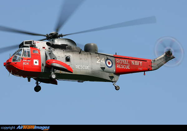 Westland Sea King HU5 (XV651) Aircraft Pictures & Photos ...