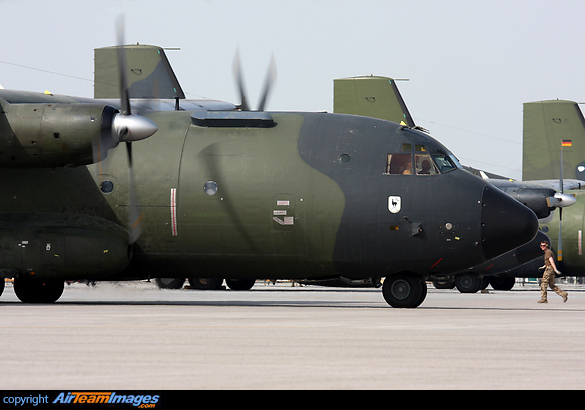 Transall C-160 (50+53) Aircraft Pictures & Photos - AirTeamImages.com