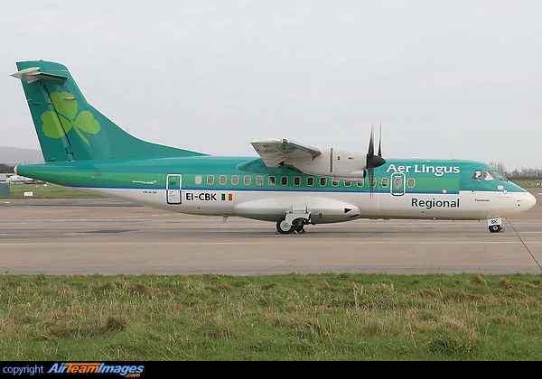 ATR 42-300 (EI-CBK) Aircraft Pictures & Photos - AirTeamImages.com